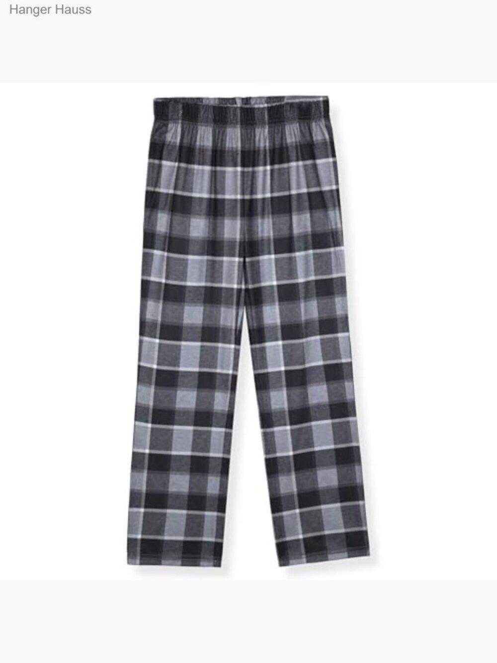 Boys 4pc Pajama Sets - Waffle Knit Henley Tops & Plaid Pants Big Kid - Picture 5 of 7